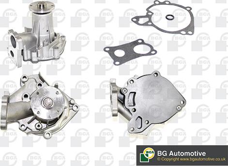 Wilmink Group WG1489423 - Water Pump autospares.lv