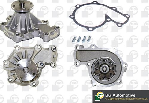 Wilmink Group WG1489479 - Water Pump autospares.lv