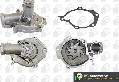 Wilmink Group WG1489473 - Water Pump autospares.lv