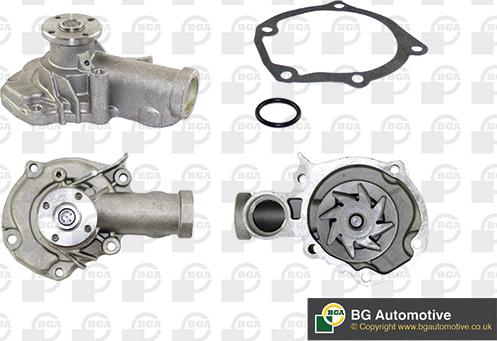 Wilmink Group WG1489540 - Water Pump autospares.lv