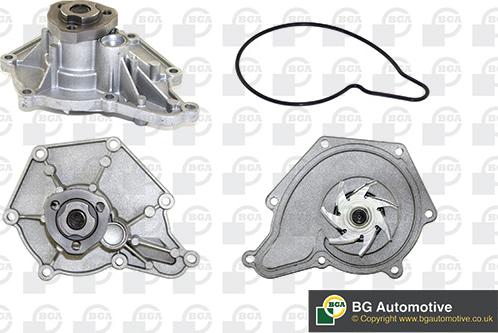 Wilmink Group WG1489541 - Water Pump autospares.lv