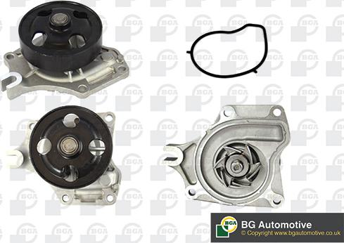 Wilmink Group WG1489548 - Water Pump autospares.lv