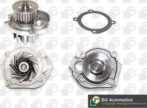 Wilmink Group WG1489555 - Water Pump autospares.lv