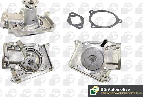 Wilmink Group WG1489567 - Water Pump autospares.lv