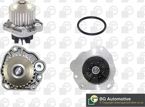 Wilmink Group WG1489501 - Water Pump autospares.lv