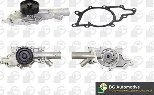 Wilmink Group WG1489514 - Water Pump autospares.lv