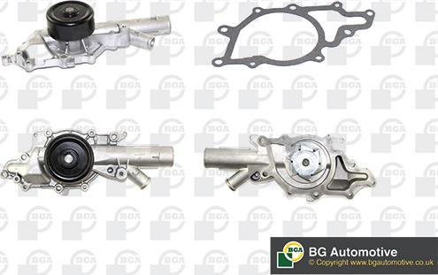 Wilmink Group WG1489510 - Water Pump autospares.lv