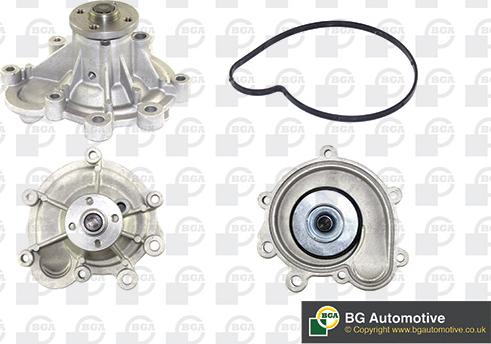 Wilmink Group WG1489513 - Water Pump autospares.lv