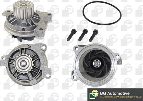 Wilmink Group WG1489512 - Water Pump autospares.lv