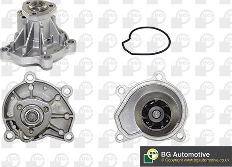 Wilmink Group WG1489531 - Water Pump autospares.lv