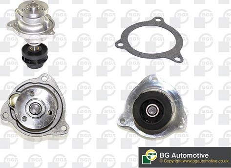 Wilmink Group WG1489533 - Water Pump autospares.lv