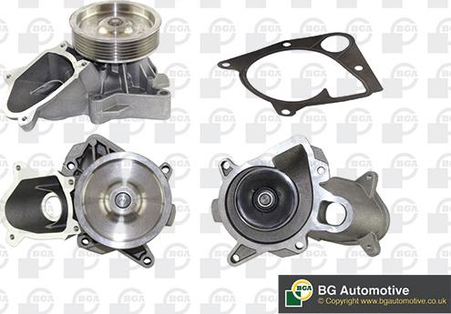 Wilmink Group WG1489532 - Water Pump autospares.lv