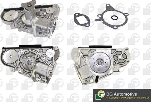 Wilmink Group WG1489571 - Water Pump autospares.lv