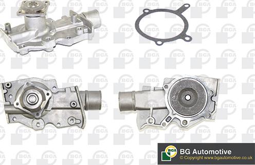 Wilmink Group WG1489573 - Water Pump autospares.lv