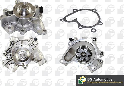 Wilmink Group WG1489572 - Water Pump autospares.lv