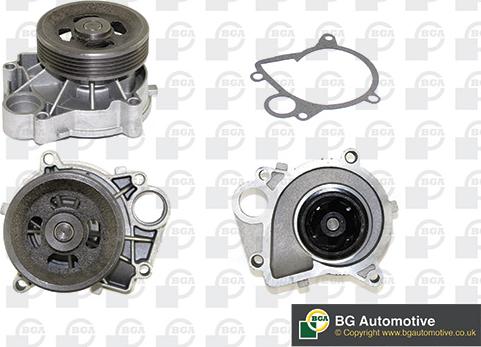 Wilmink Group WG1489096 - Water Pump autospares.lv