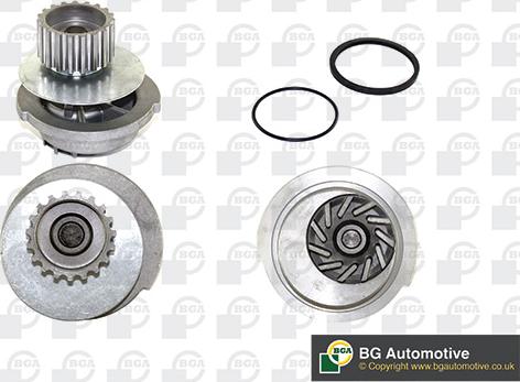 Wilmink Group WG1489098 - Water Pump autospares.lv