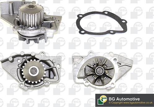 Wilmink Group WG1489049 - Water Pump autospares.lv