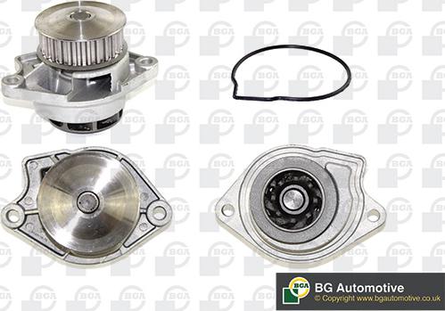 Wilmink Group WG1489051 - Water Pump autospares.lv