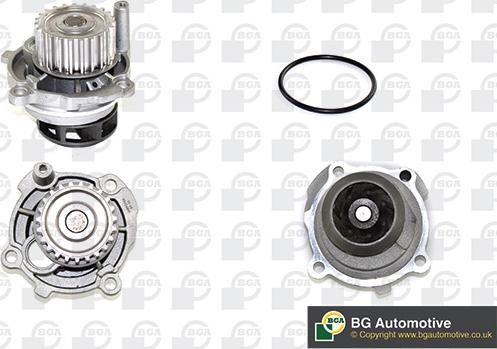 Wilmink Group WG1489057 - Water Pump autospares.lv
