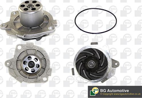 Wilmink Group WG1489065 - Water Pump autospares.lv