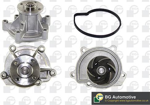 Wilmink Group WG1489068 - Water Pump autospares.lv