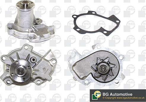Wilmink Group WG1489005 - Water Pump autospares.lv
