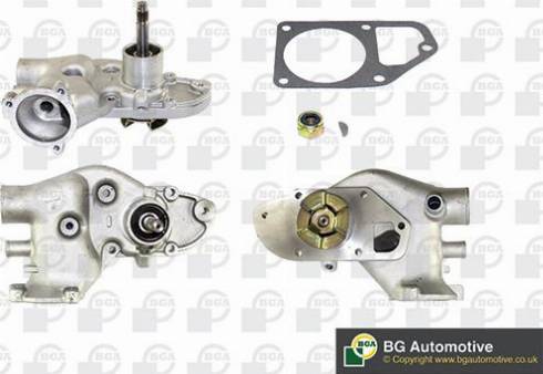 Wilmink Group WG1489014 - Water Pump autospares.lv