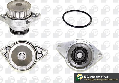 Wilmink Group WG1489015 - Water Pump autospares.lv