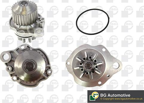 Wilmink Group WG1489088 - Water Pump autospares.lv