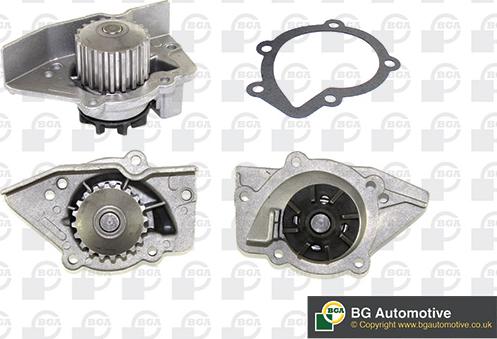 Wilmink Group WG1489039 - Water Pump autospares.lv