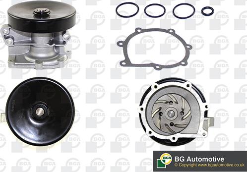 Wilmink Group WG1489035 - Water Pump autospares.lv