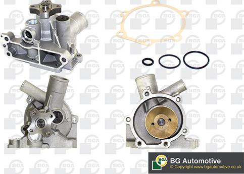 Wilmink Group WG1489036 - Water Pump autospares.lv