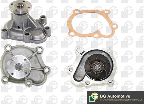 Wilmink Group WG1489030 - Water Pump autospares.lv