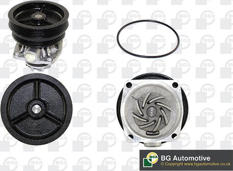 Wilmink Group WG1489024 - Water Pump autospares.lv