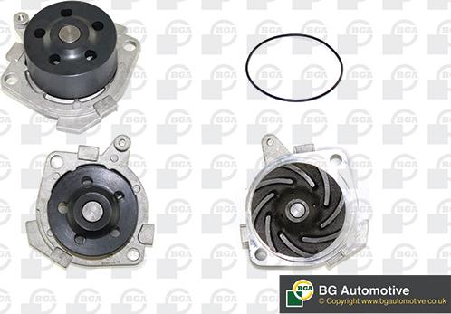 Wilmink Group WG1489025 - Water Pump autospares.lv