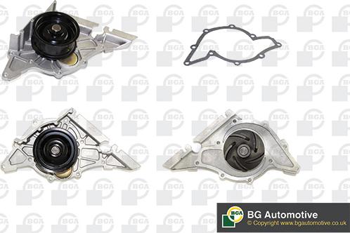 Wilmink Group WG1489023 - Water Pump autospares.lv