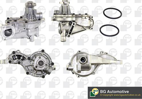 Wilmink Group WG1489077 - Water Pump autospares.lv