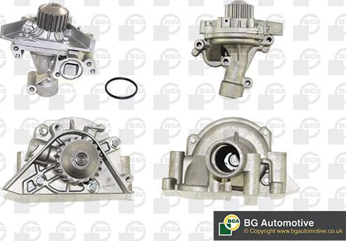 Wilmink Group WG1489142 - Water Pump autospares.lv