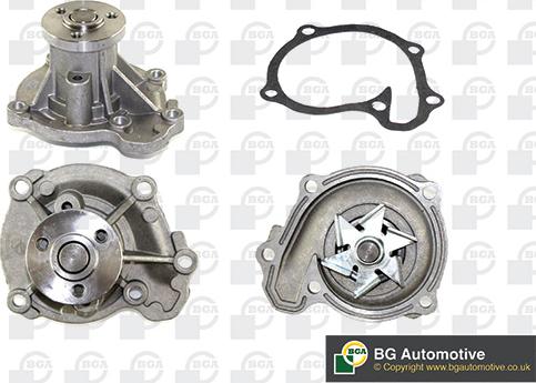 Wilmink Group WG1489147 - Water Pump autospares.lv