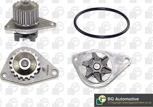 Wilmink Group WG1489159 - Water Pump autospares.lv