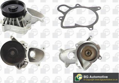 Wilmink Group WG1489154 - Water Pump autospares.lv