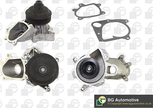 Wilmink Group WG1489155 - Water Pump autospares.lv