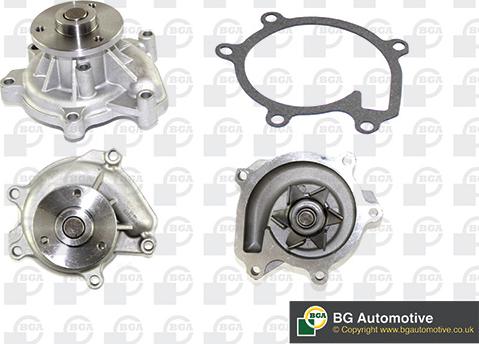 Wilmink Group WG1489151 - Water Pump autospares.lv