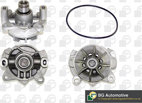 Wilmink Group WG1489153 - Water Pump autospares.lv