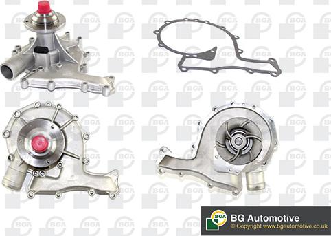 Wilmink Group WG1489169 - Water Pump autospares.lv