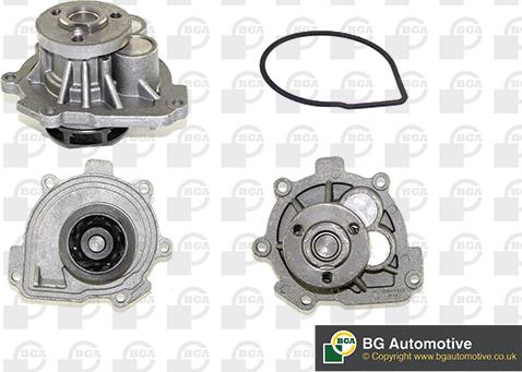 Wilmink Group WG1489166 - Water Pump autospares.lv