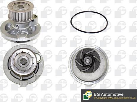 Wilmink Group WG1489163 - Water Pump autospares.lv