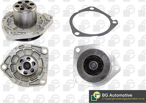 Wilmink Group WG1489167 - Water Pump autospares.lv