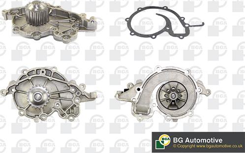 Wilmink Group WG1489106 - Water Pump autospares.lv